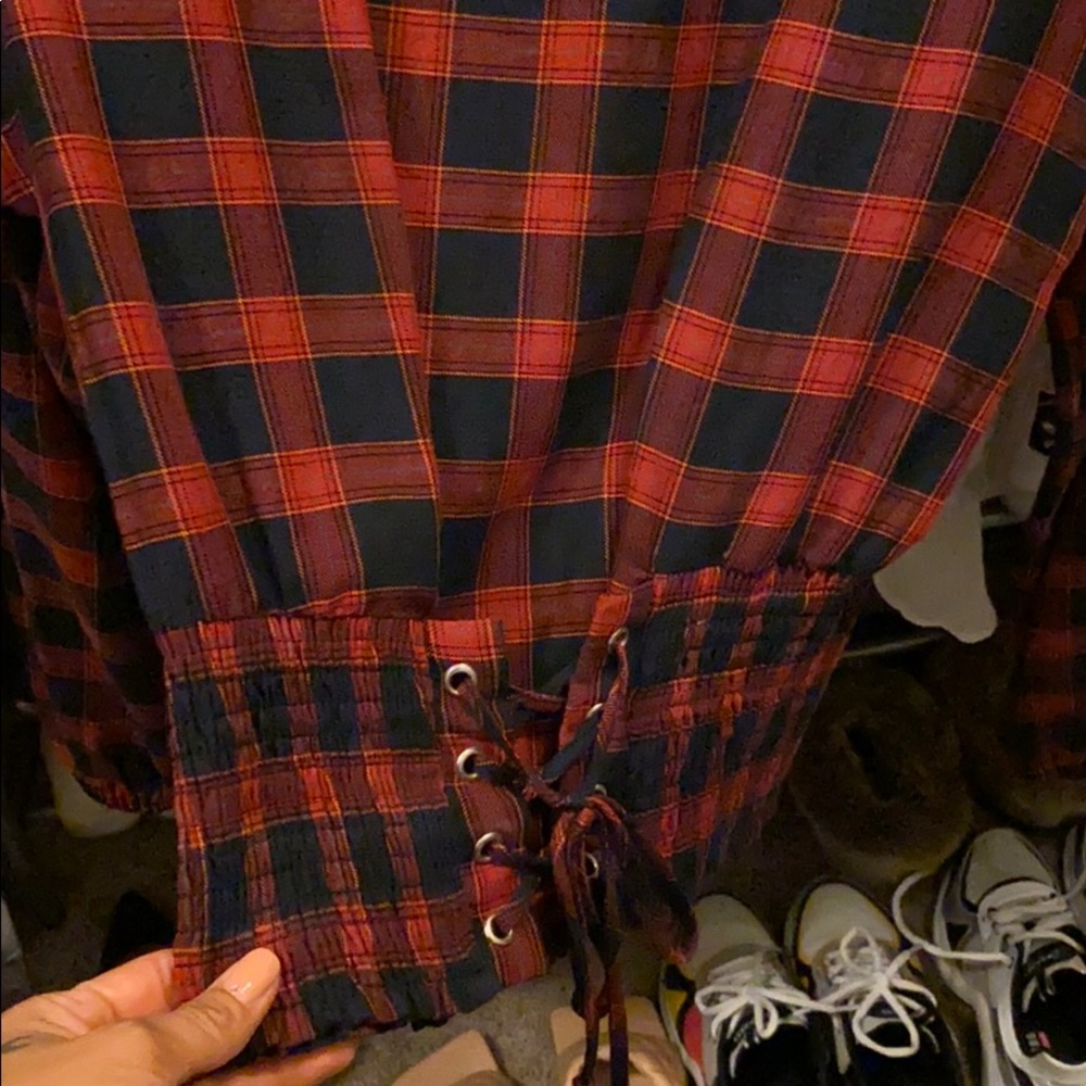 Plaid Top - Picture 2 of 5